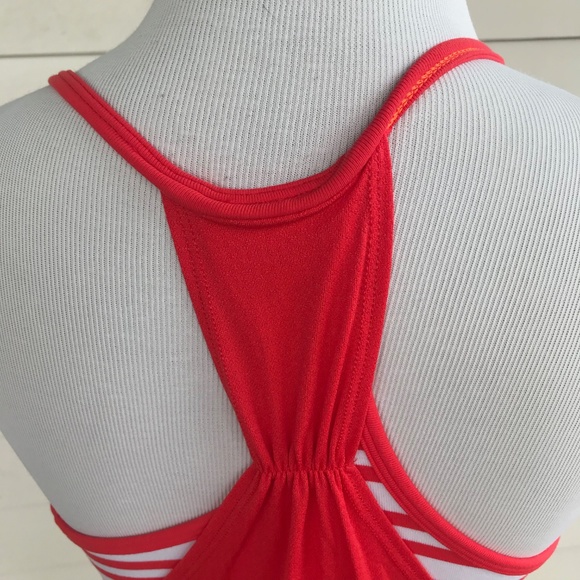 Lululemon No Limits Bra Tank Twin Stripe Love Top - Picture 6 of 8